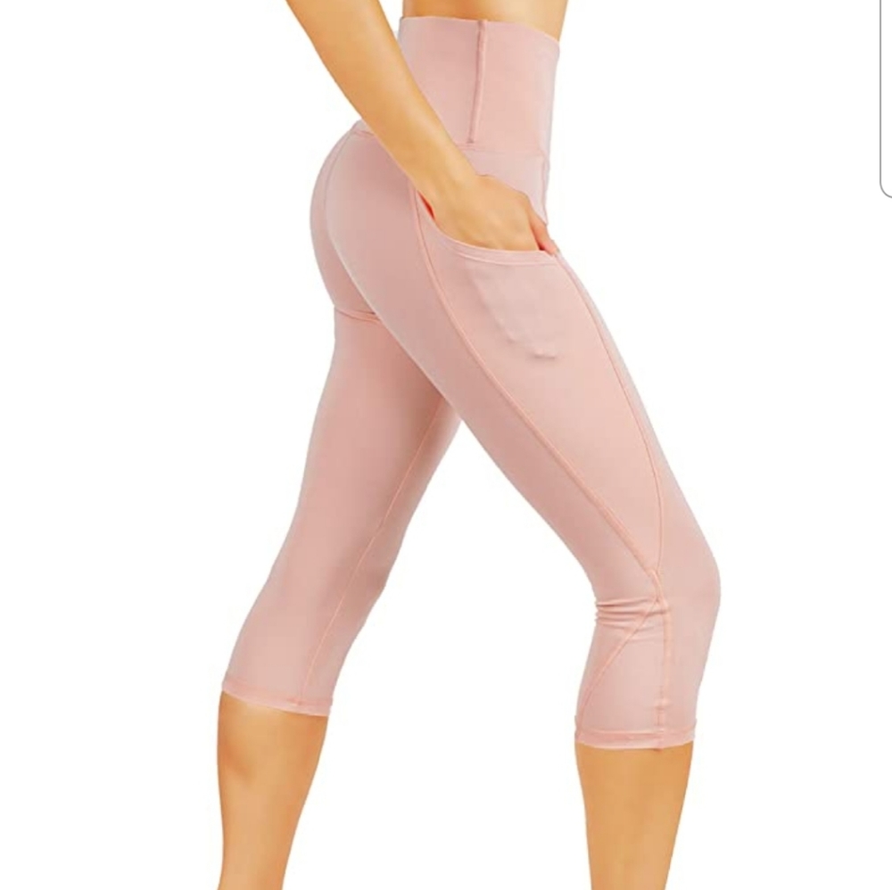 Codefit Peachy Pink Leggings Yoga Pants New